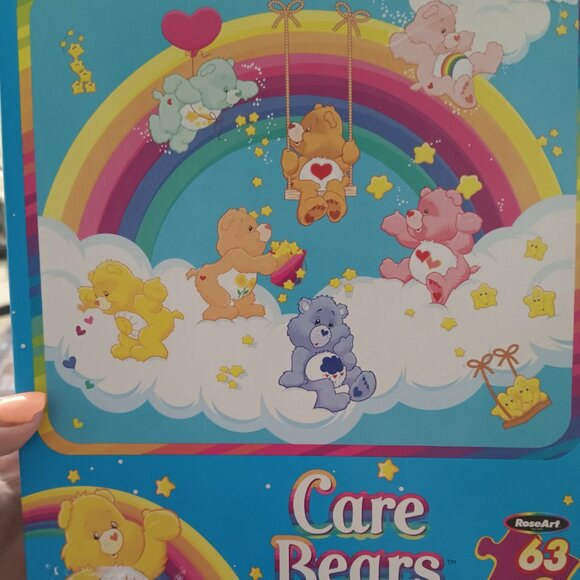 Vtg Y2k carebears puzzle - Picture 2 of 3